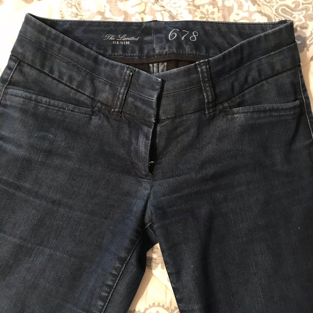 The Limited Denim pants